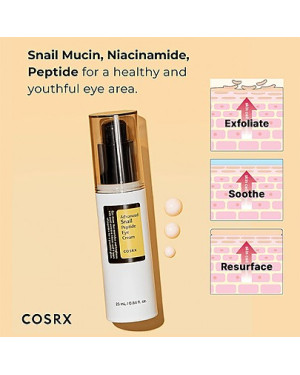 COSRX - Advanced Snail Peptide Eye Cream - 25ml